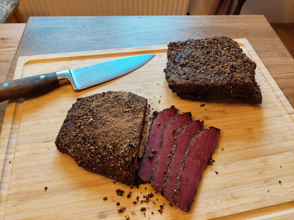 Pastrami frisch