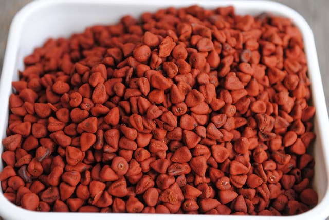 Annatto Samen
