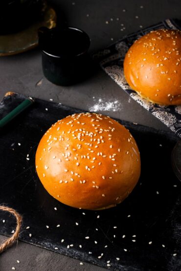 Brioche Burger Buns
