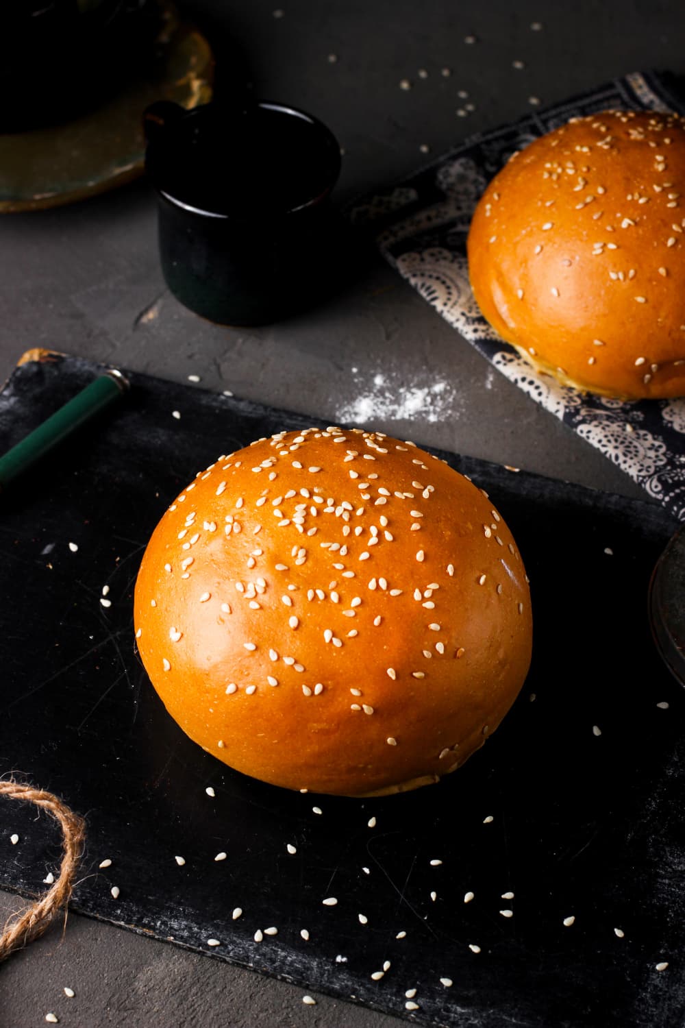 Brioche Burger Buns